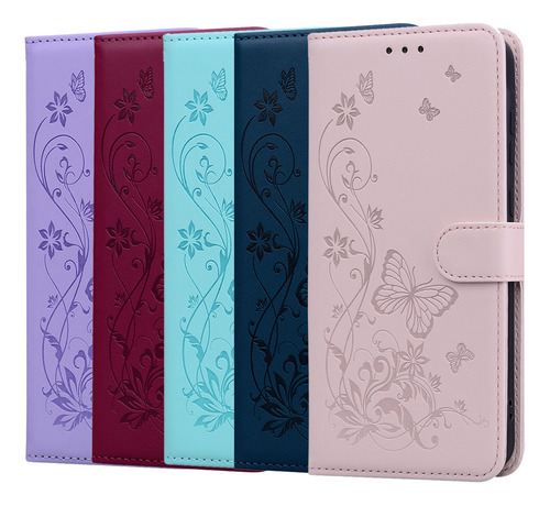 Funda De Piel De Alta Calidad Para Huawei Honor X7c 4g/x8c 4g Con Ranura, Soporte, Cartera, Antivibración, Correa De Muñeca
