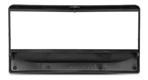 Marco de panel negro para Ford Focus 2006, 1 DIN