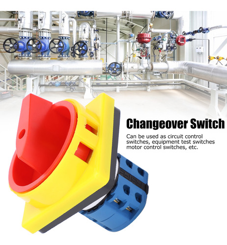 Cámara Eléctrica Tipo Posicionamiento Universal Changeover I