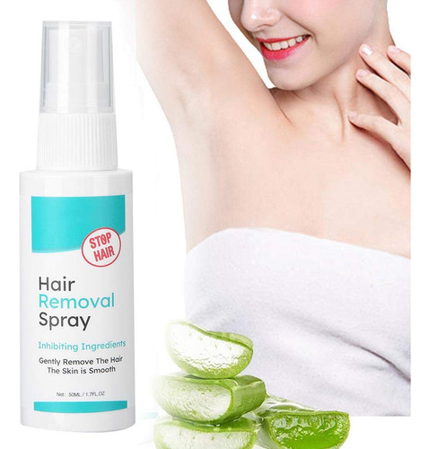 Spray Removedor De Pêlos, Creme De Remoção De Pêlos