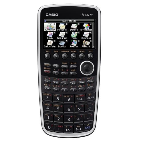 Casio Fx-cg10 Prizm Color Graphing Calculator (negro)