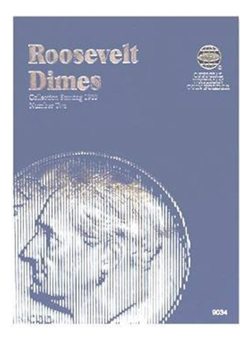 Monedas Raras Roosevelt Dime # ******* Whitman Nueva Carpeta