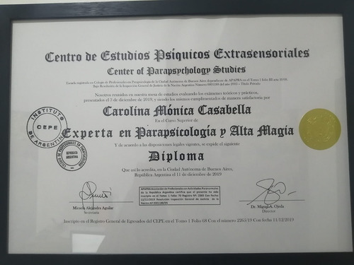 Imagen 7 de 10 de Vidente ,medium ,parapsicologa Carolina, Leer Bien