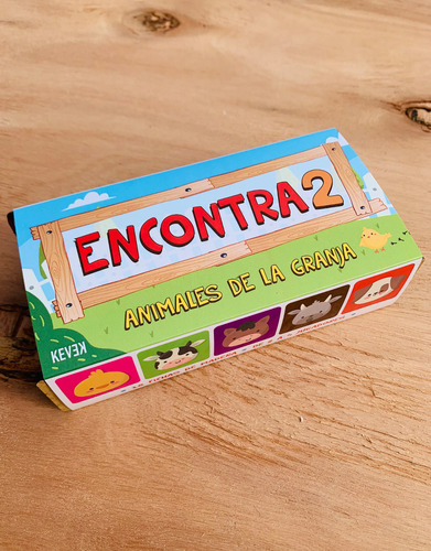 Juego De Memoria Encontra2 Granja