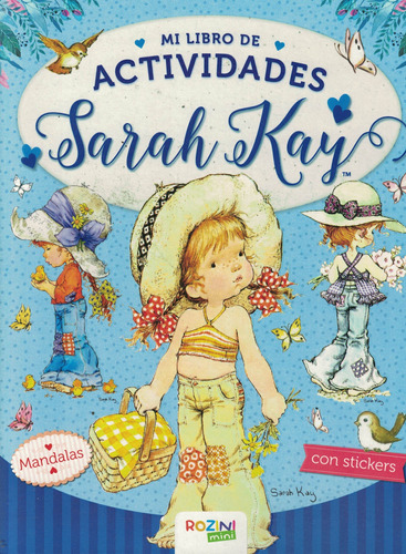 Sarah Kay Mi Libro De Actividades