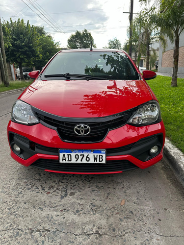 Toyota Etios 1.5 Sedan Xls At