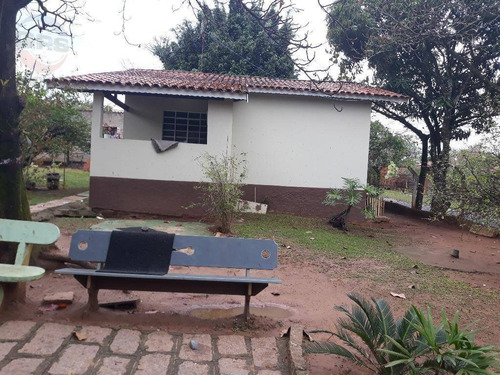 Chácara Com 2 Dormitórios À Venda, 7267 M² Por R$ 1.300.000,00 - Sítios De Recreio Colina - Indaiatuba/sp - Ch0662