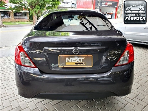 Nissan Versa 1.6 16v Flexstart Sv 4p Manual