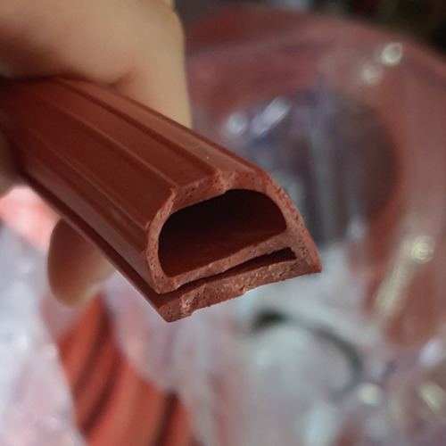 Imagem 3 de 3 de Perfil Silicone Borracha P/ Forno Temperatura Perfil E