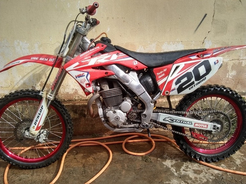 Imagem 1 de 3 de Crf 250 R Honda