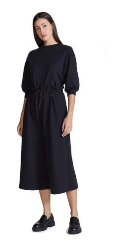 Imagem 1 de 4 de Calça Feminina Clochard Com Pregas Hering