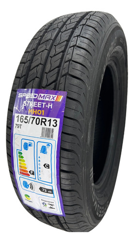 Pneu Speedmax Mh01 165/70r13 79t