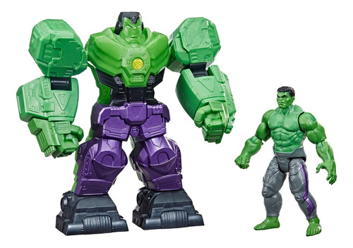Marvel Avengers Mech Strike Hulk Con Increíble Armadura