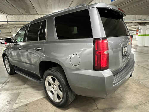 Chevrolet Tahoe 5.4 Lt Piel Banca At