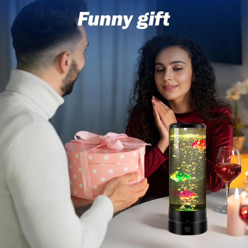 Bh Compatible Lámpara Led De Con Burbujas, Lámpara De