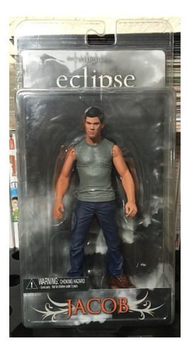 Neca - Jacob Black - Twilight Saga - Eclypse - Crepúsculo