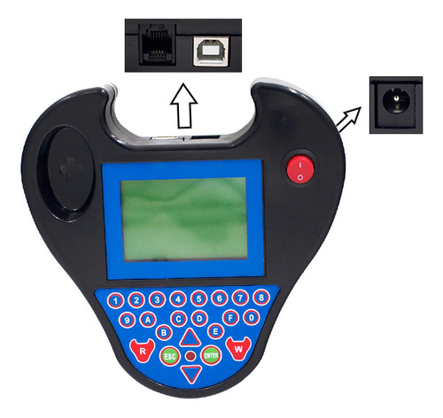Programa Z De Transpondedor De Llave Zed-bull Smart V508 Sup
