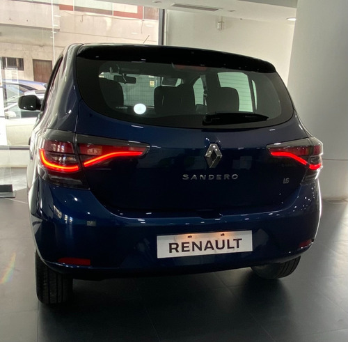 Imagen 25 de 25 de Renault Sandero 2023 1.6 16v Life Financiamos A Sola Firm Os