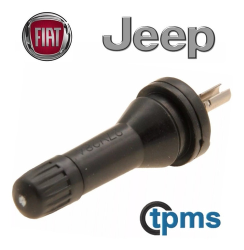 Imagem 2 de 2 de Bico Válvula P/ Sensor Tpms Fiat Toro Jeep Renegade Compass