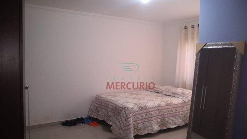 Casa Com 2 Dormitórios À Venda, 77 M² Por R$ 230.000,00 - Jardim Godoy - Bauru/sp - Ca3347