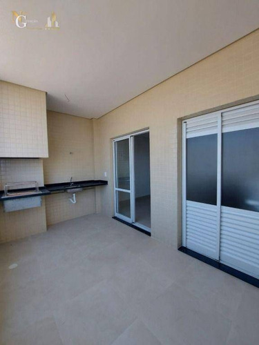 Imagem 8 de 30 de Apartamento Com 2 Dormitórios À Venda, 76 M² Por R$ 440.000,00 - Tupi - Praia Grande/sp - Ap6030