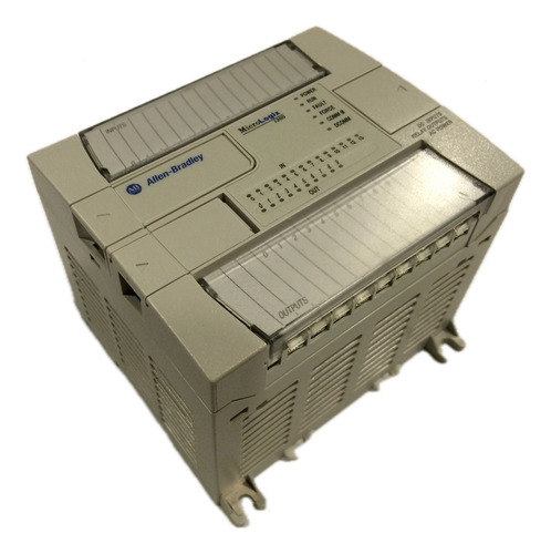 Clp Allen Bradley Micrologix 1200 1762-l24bwa (Usado)