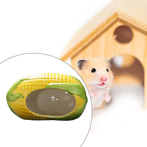 Hamster House Dwarf Cave Hideout Hut House Formato De Milho