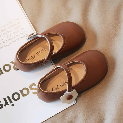 Zapatos De Cuero Pequeños De Suela Blanda Para Niños Y Baby