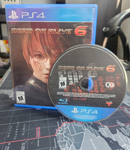 Dead Or Alive 6 Ps4 (Usado)