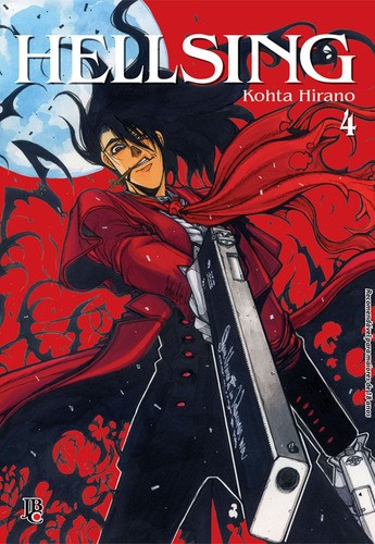 Hellsing Especial - Vol. 4, de Hirano, Kohua. Japorama Editora e Comunicação Ltda, capa mole em português, 2015