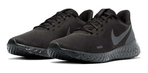 Zapatillas Nike Revolution 5 Black/anthracite Bq3204-001