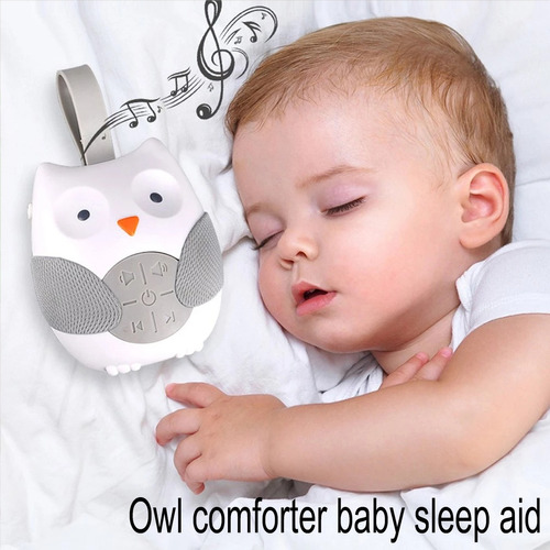 Baby Sleep Aid Music Lindo Búho De Dibujos Animados Eléctric 