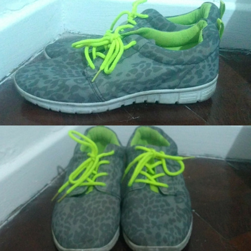 Lote 11 Pares De Zapatos + Zapatilla De Regalo Muy Poco Uso
