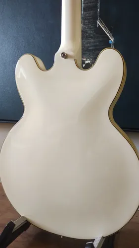 Epiphone Es-355 Limited Alpine White (maverick Guitars) | MercadoLivre