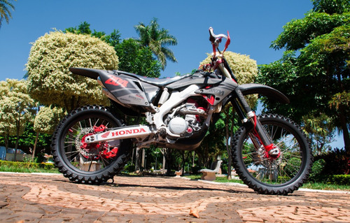 Imagem 14 de 15 de Crf 250r Importada P/ Motocross 2010 Impecável