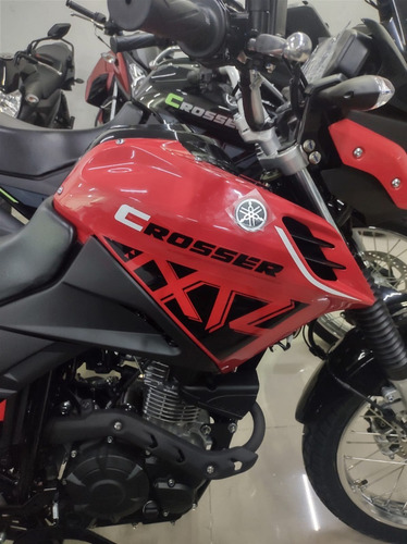 Imagem 12 de 15 de Yamaha Xtz Crosser S Abs 2023 0km Vermelha Je