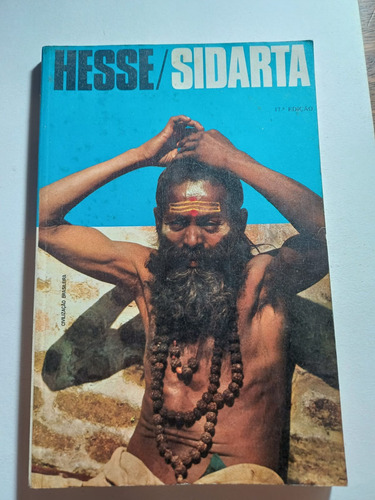 Livro: Sidarta; Hermann Hesse; 1977