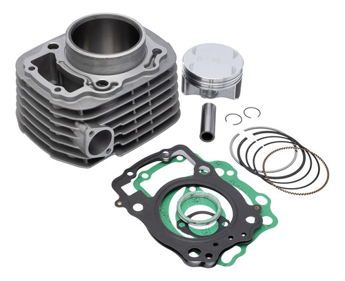 Kit Kmp Dyamond C/cilindro Pistao Anel E Junta Cb 250 16/22