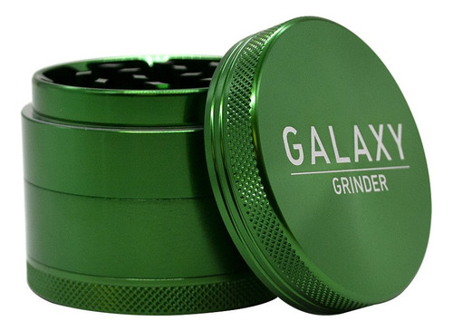 Moledor Galaxy Grinder 63mm Aluminio Verde  / Green