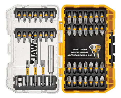 Set Atornillar 110 Piezas Maxfit Dewalt Dwamf110