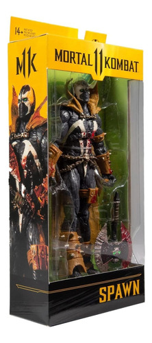 Figura Mcfarlane Mortal Kombat 11 - Spawn Bloody Classic
