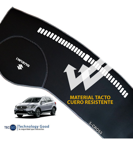 Protector Cubre Tapete Tablero Tipo Suzuki S-cross 2020