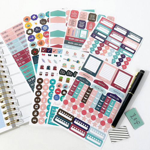 Wordpad Supplies Planner Scrapbook Diary Crafts For