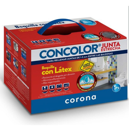 Boquilla Concolor Corona 2kg Preguntar Color