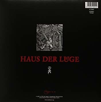 Einsturzende Neubauten Haus Der Luge Usa Import Lp Vinilo