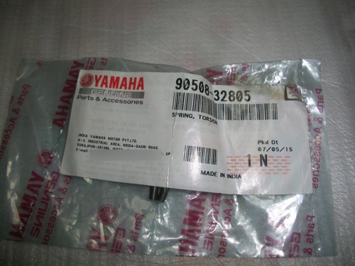 Resorte Eje De Cambios Yamaha Fz 16 90508-32805 Original