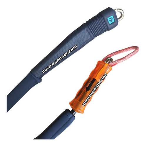 Imagen 2 de 2 de Leash Largo Neoprene Kitesurf Kite Handlepass