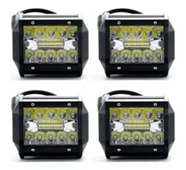 Comprar 4u X Faro Led Auxiliar 60w 20 Led Spot Flood 4x4 12v\u002F24v