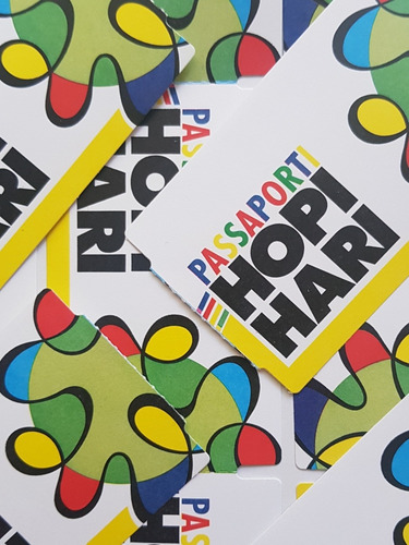 Combo 5 Passaporte Hopi Hari