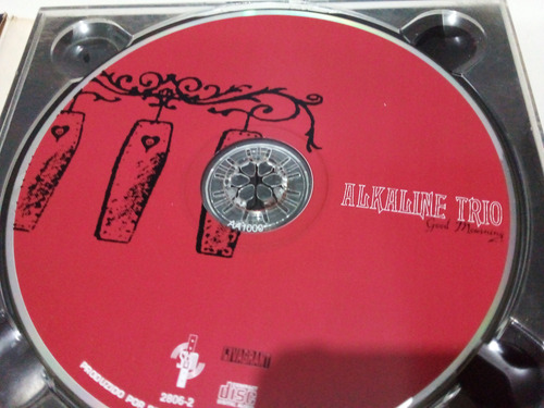 Alkaline Trio - Good Mourning Cd 2003. (Usado)
